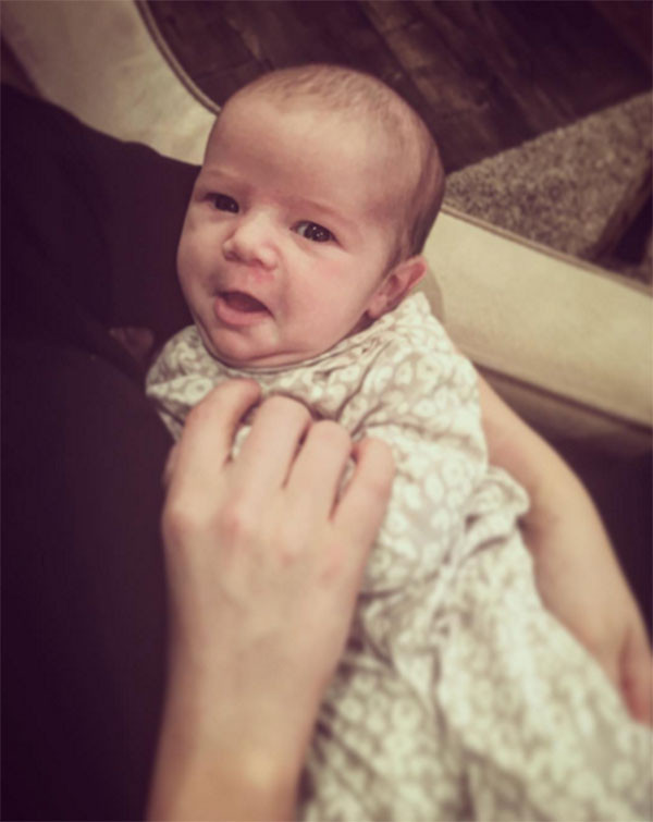 Sailor Grace, Bristol Palin's Baby Daughter Sailor Grace, Bristol Palin's Baby Daughter